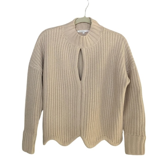 Endless Rose / Anthropologie Oversized Cable Knit Sweater S - Picture 1 of 3